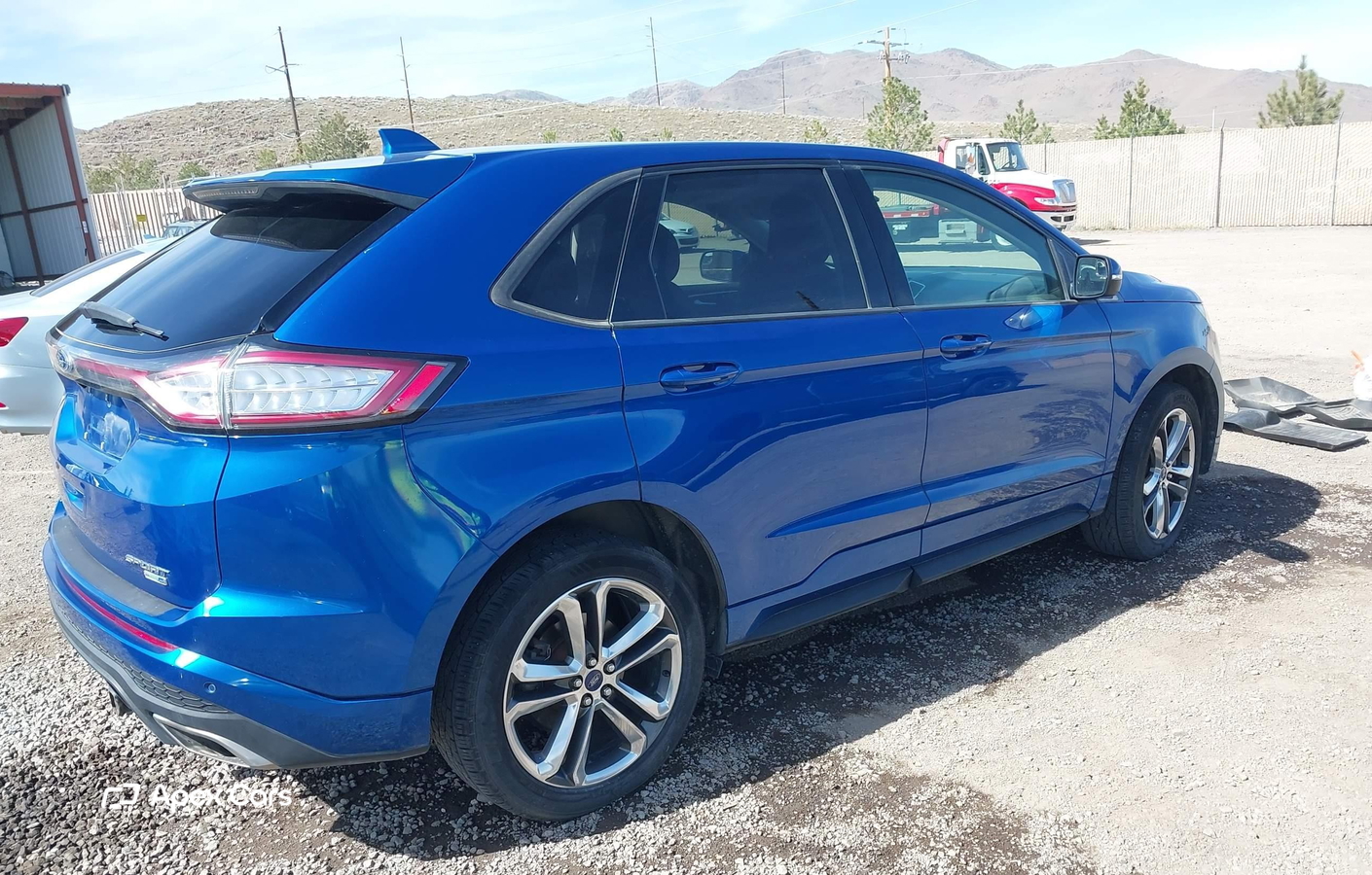 Ford Edge 2018