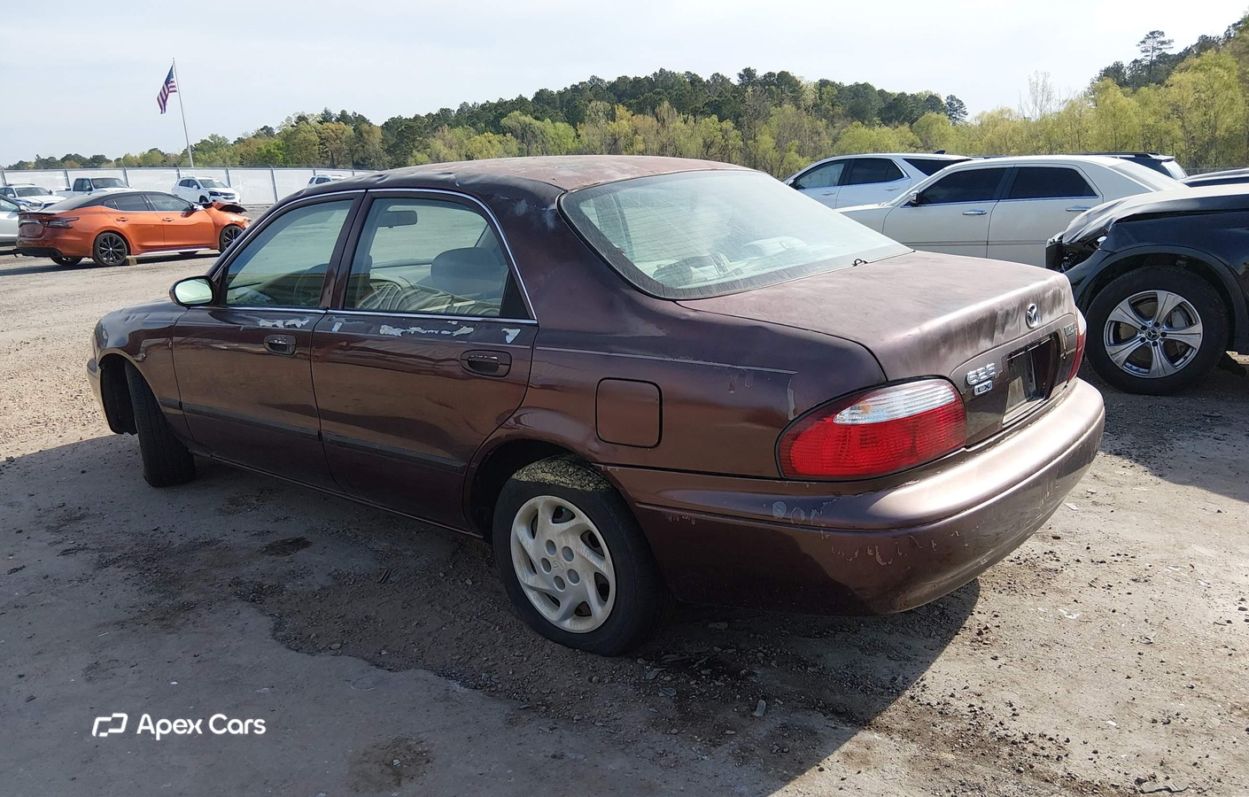 Mazda 626 2001