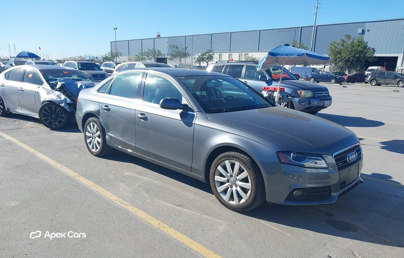 Audi A4 2012
