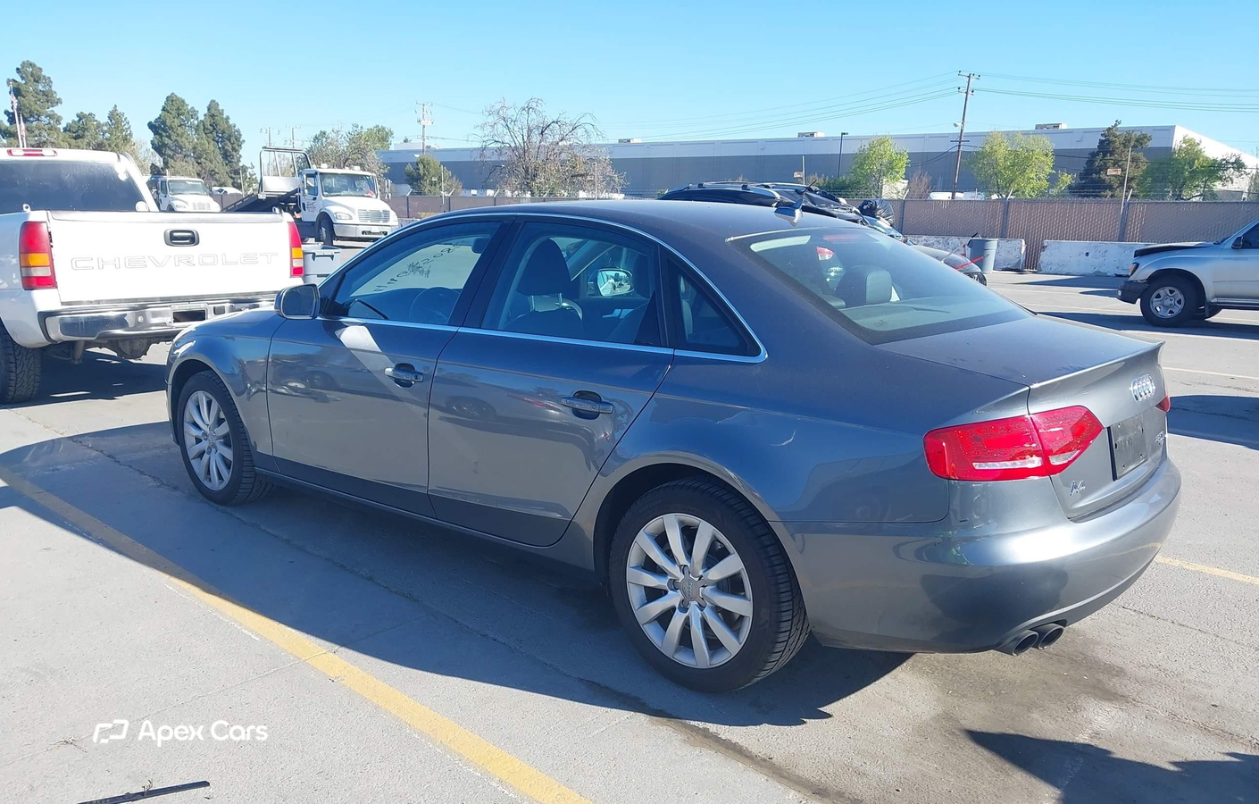 Audi A4 2012