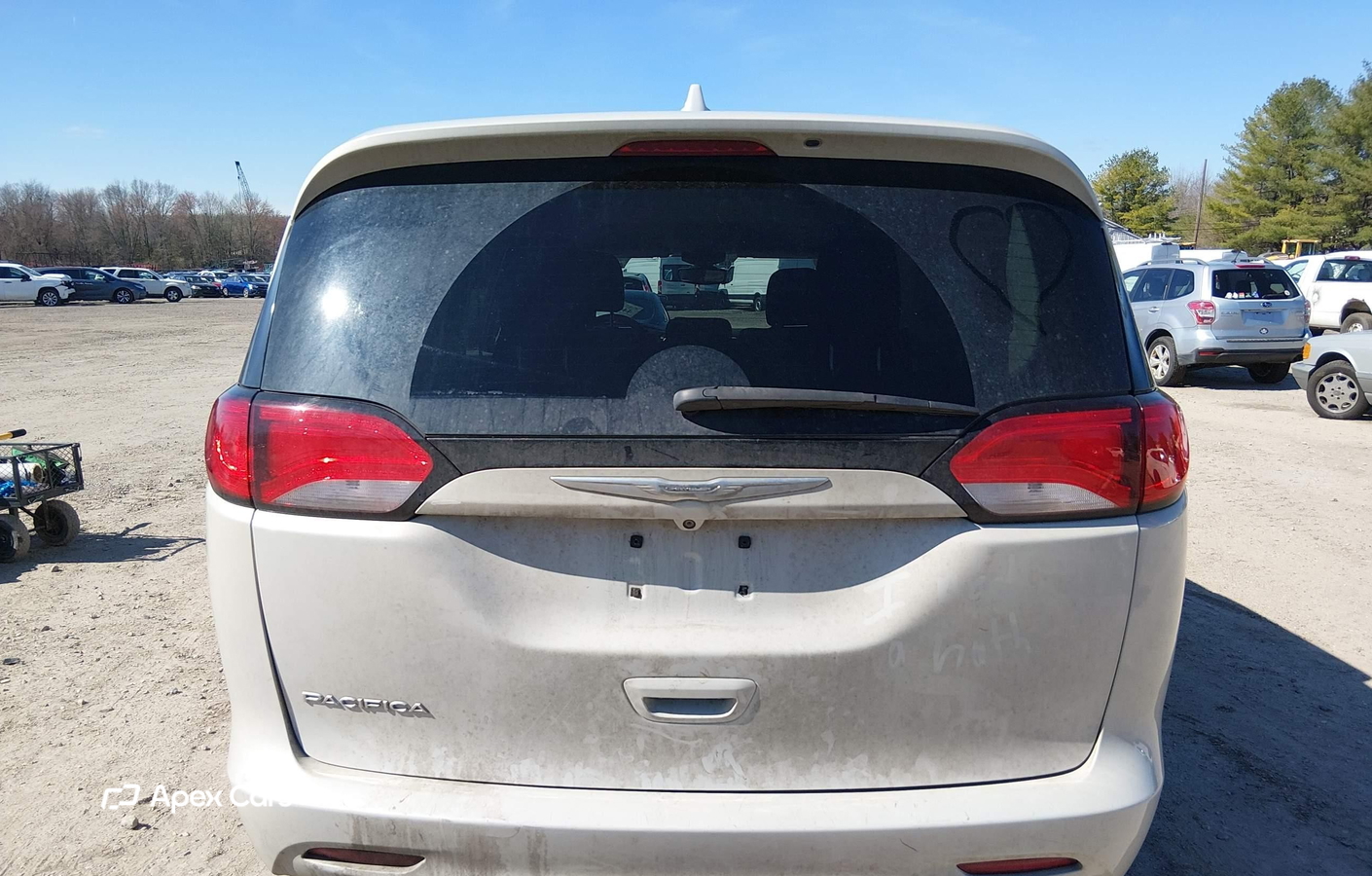 Chrysler Pacifica 2017