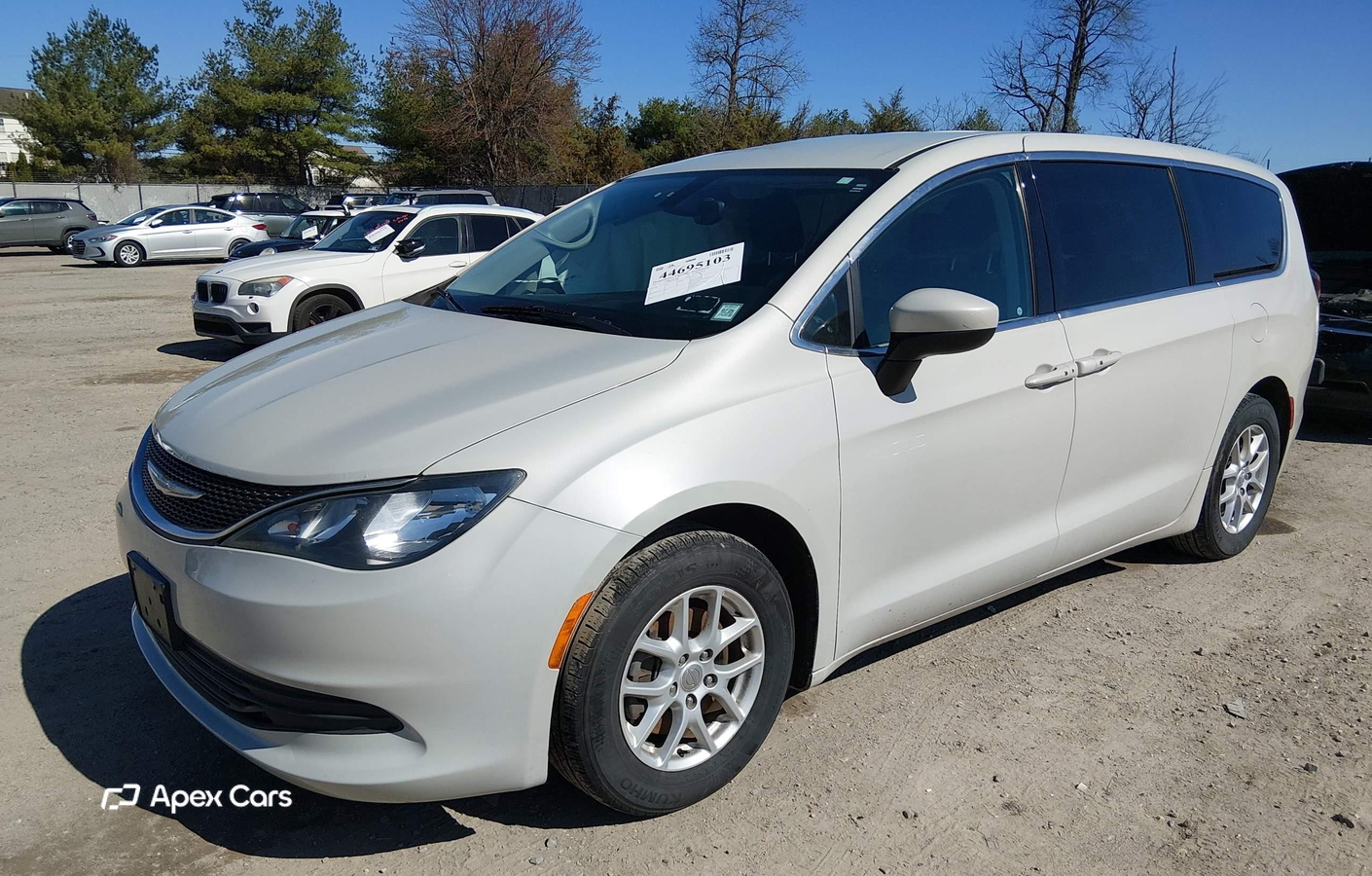 Chrysler Pacifica 2017