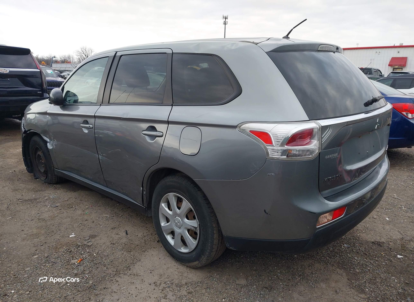 Mitsubishi Outlander 2014