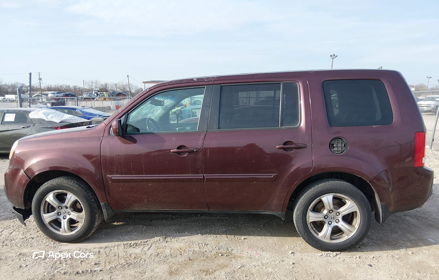 Honda Pilot 2012
