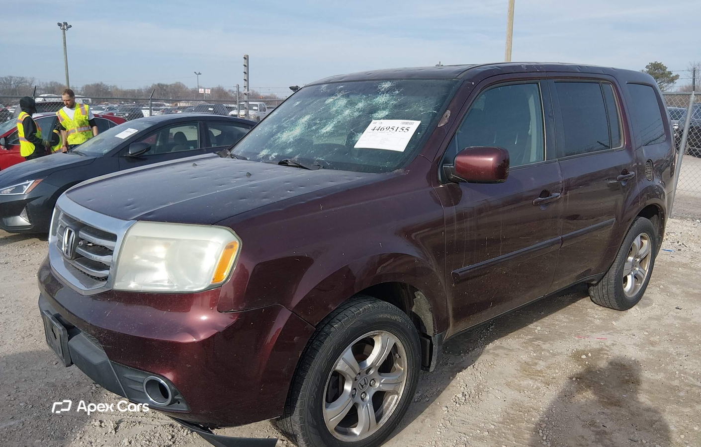 Honda Pilot 2012