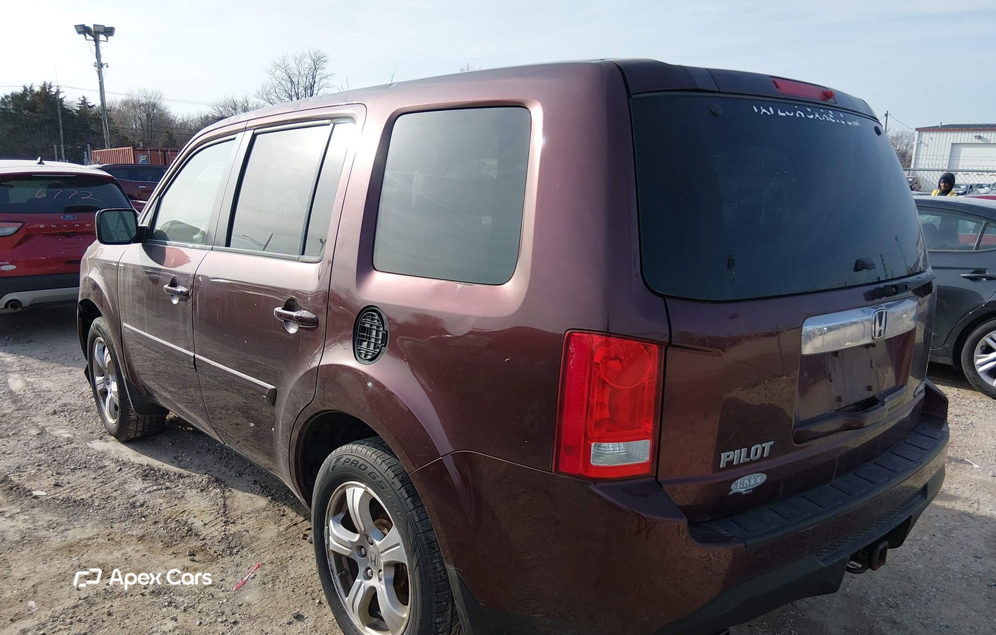 Honda Pilot 2012