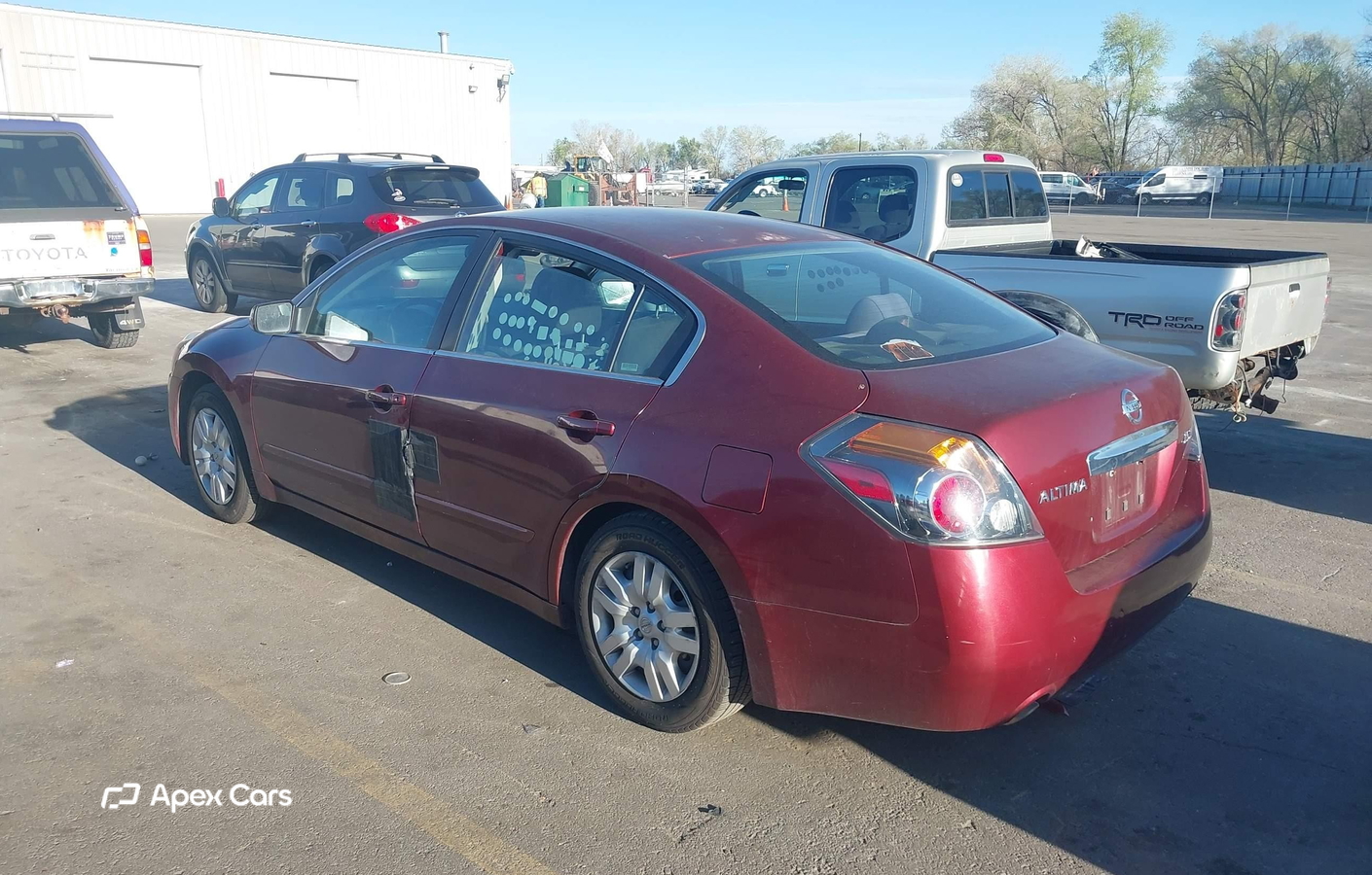 Nissan Altima 2012