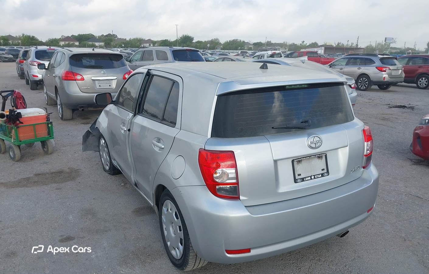 Scion xD 2014