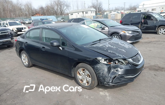 Honda Civic 2013 - Image 1 of 16
