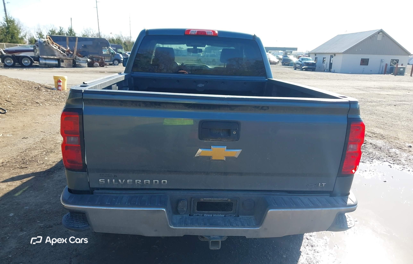 Chevrolet Silverado 2014