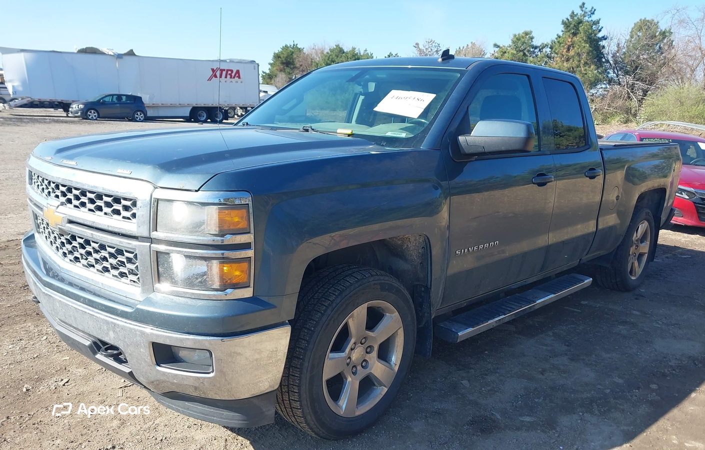 Chevrolet Silverado 2014