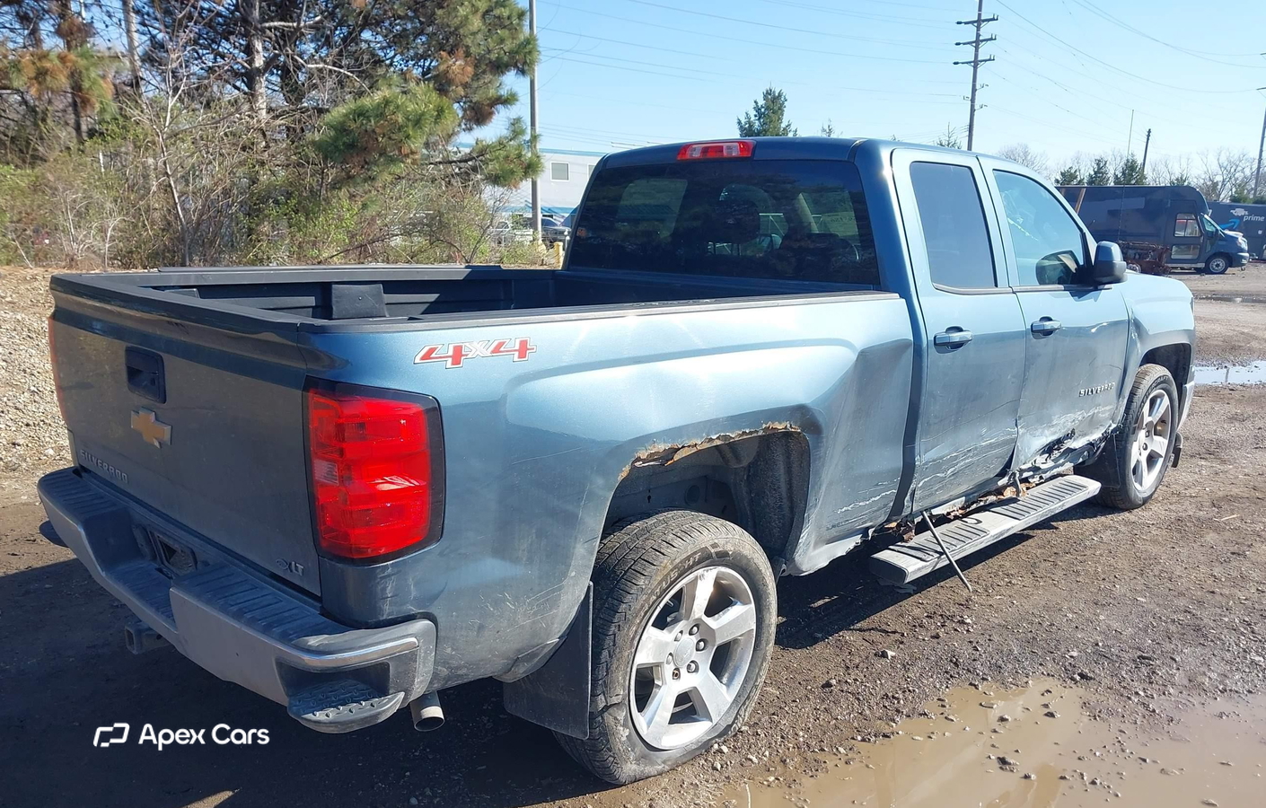 Chevrolet Silverado 2014