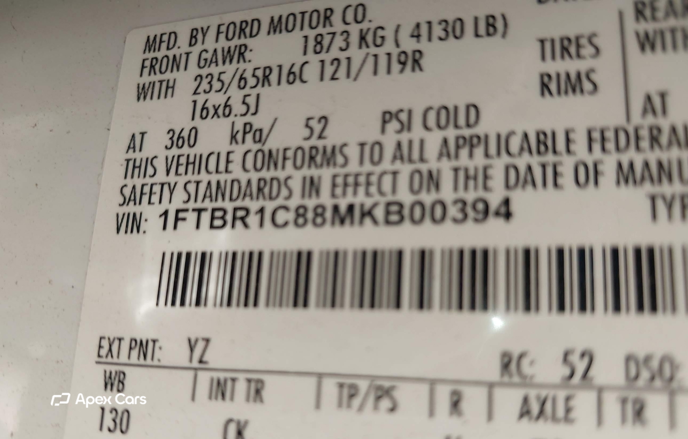 Ford 2021