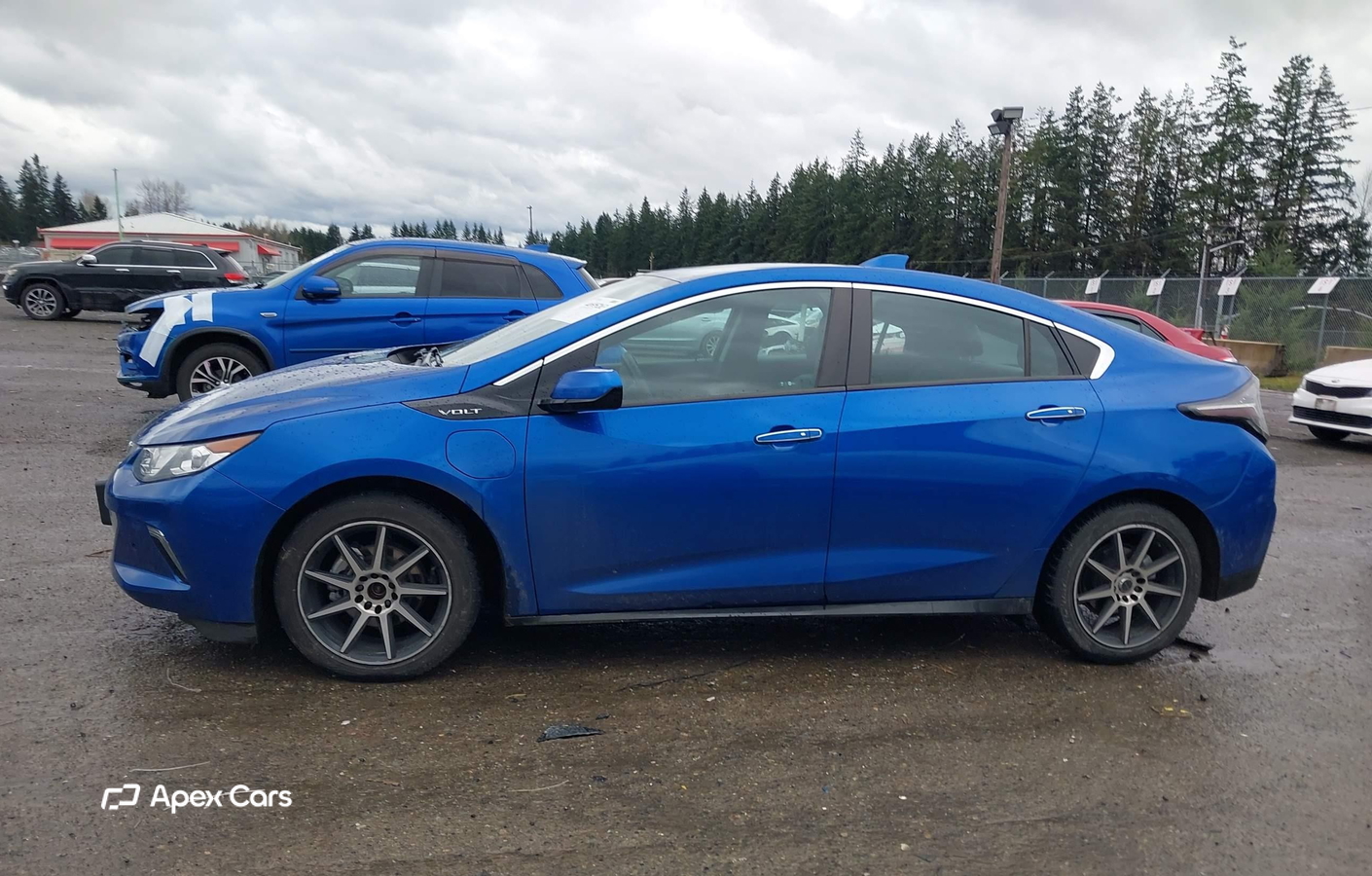 Chevrolet Volt 2017