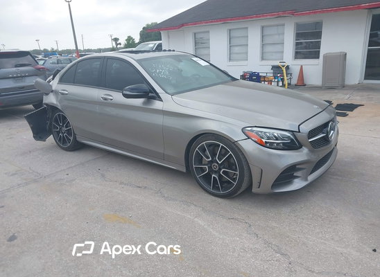 2019 Mercedes-Benz C-klasse - Image 1 of 5