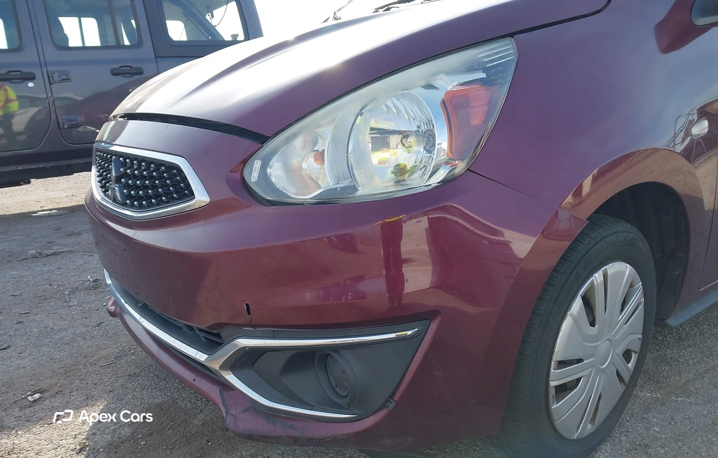 Mitsubishi Mirage 2017