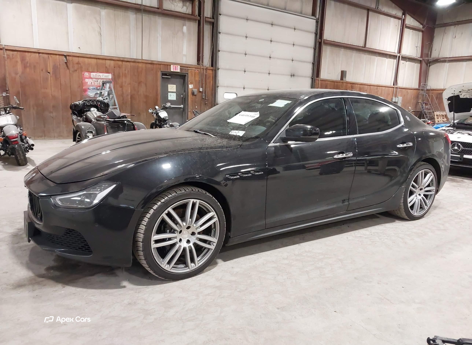 Maserati Ghibli 2017