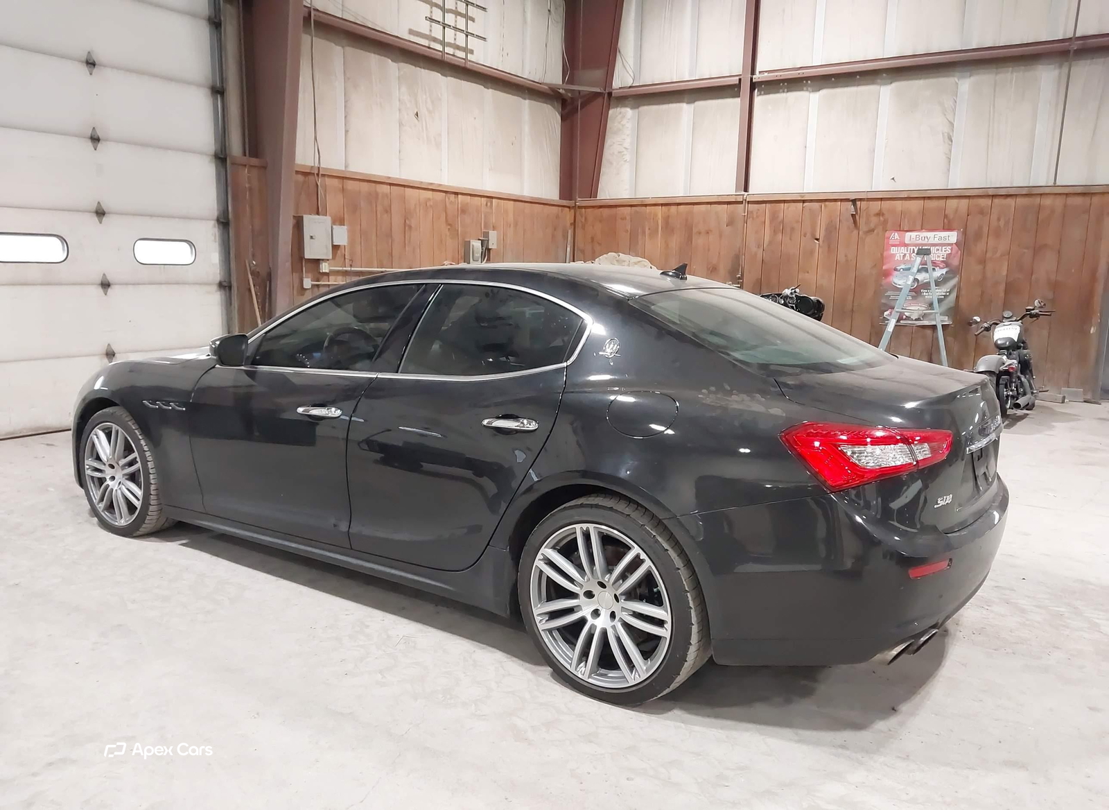 Maserati Ghibli 2017