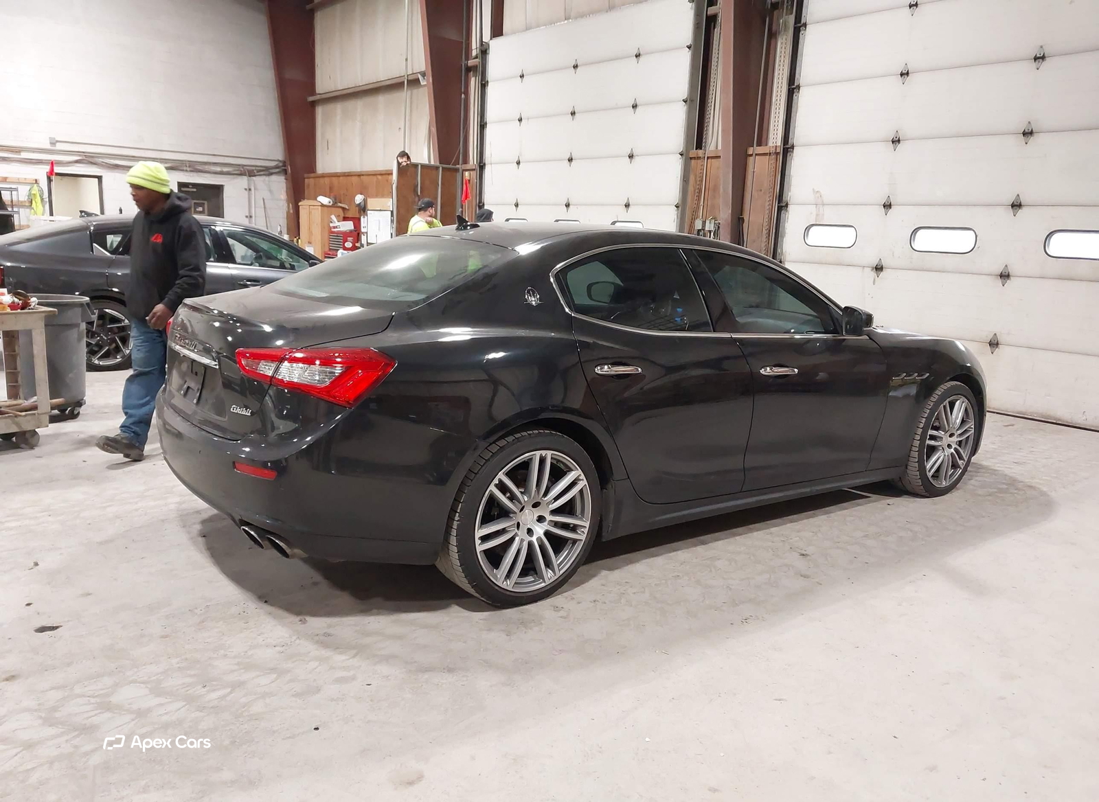 Maserati Ghibli 2017