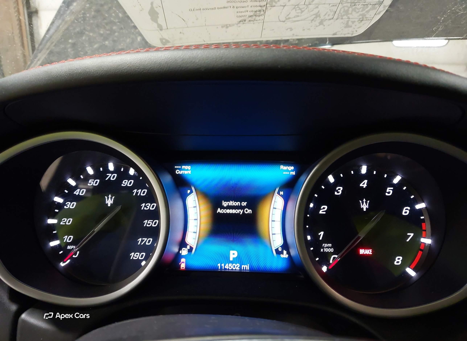 Maserati Ghibli 2017