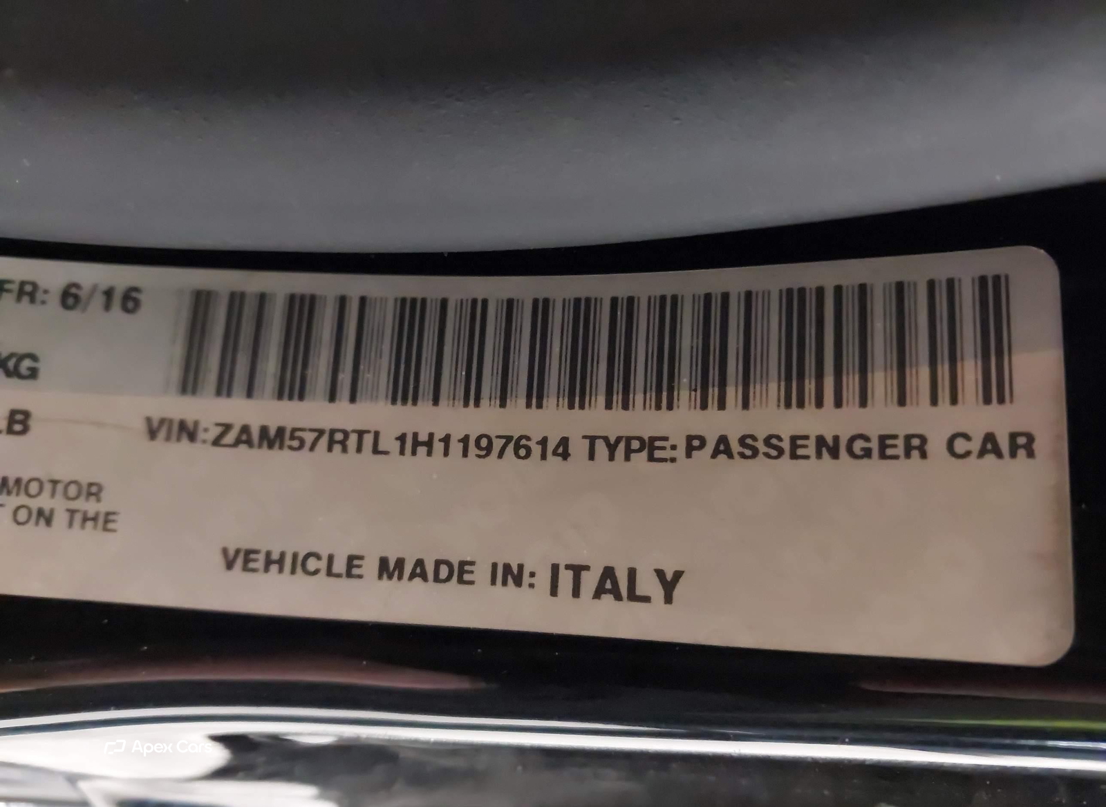 Maserati Ghibli 2017