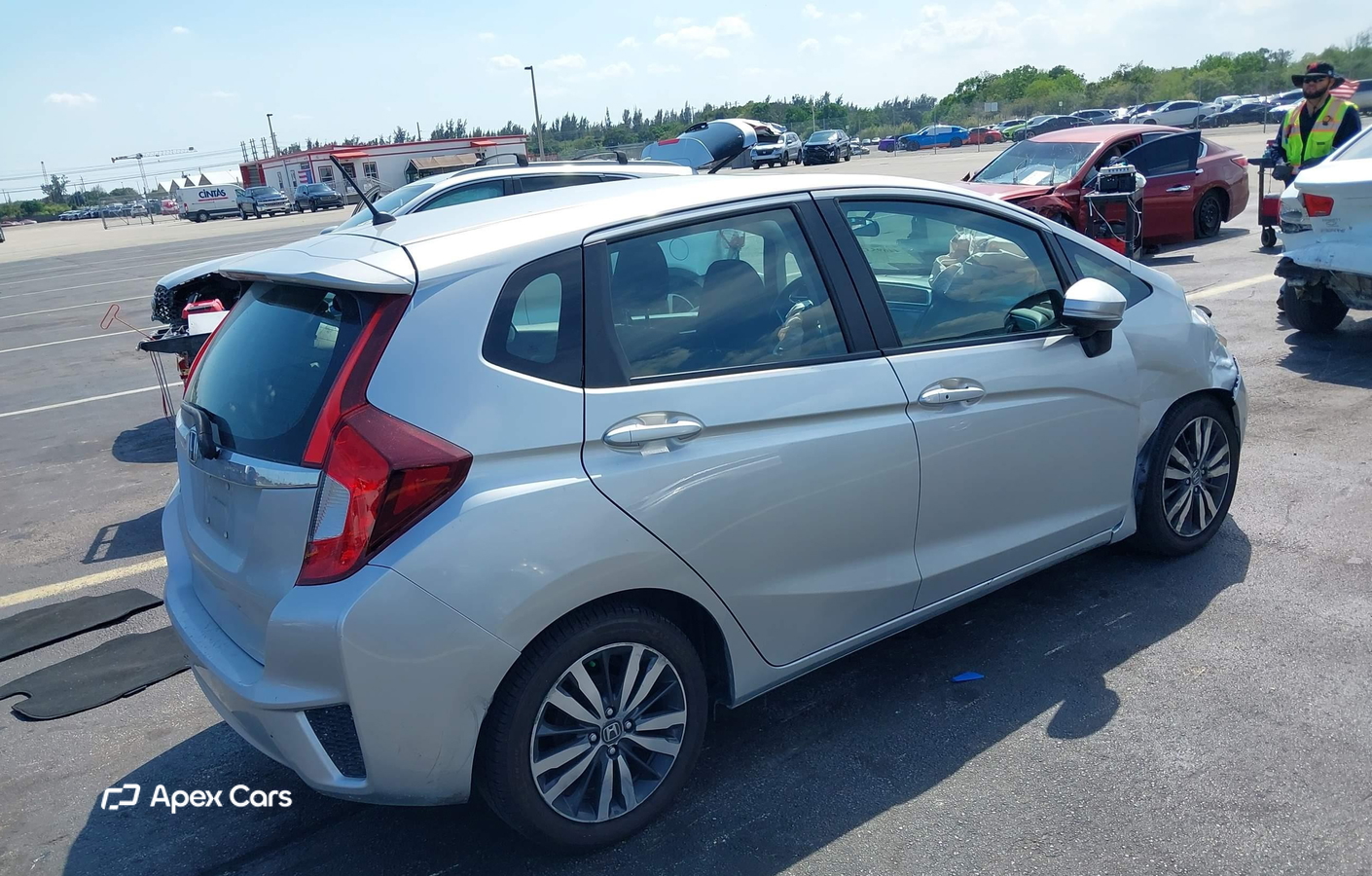 Honda Fit 2015