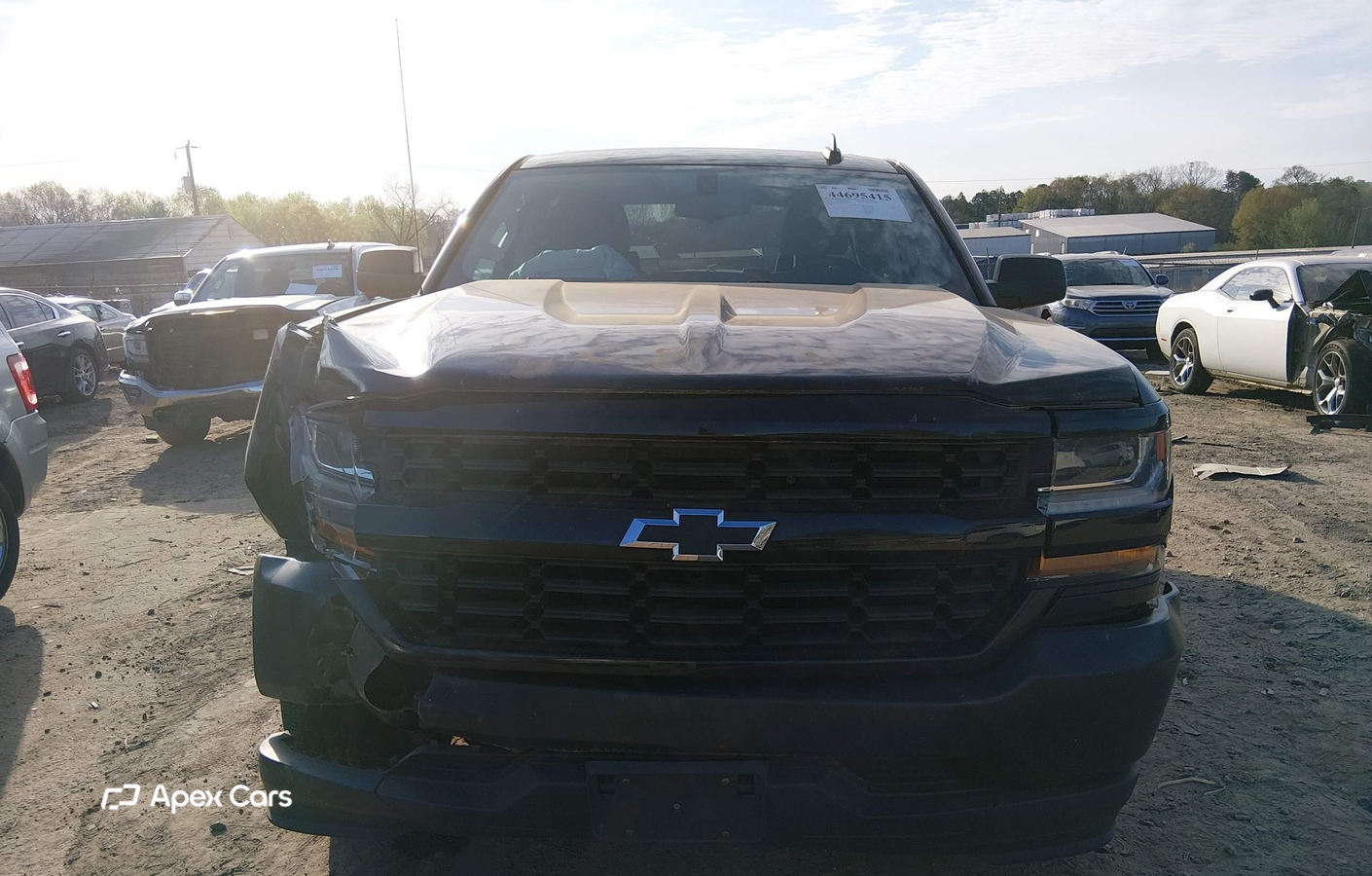 Chevrolet Silverado 2017