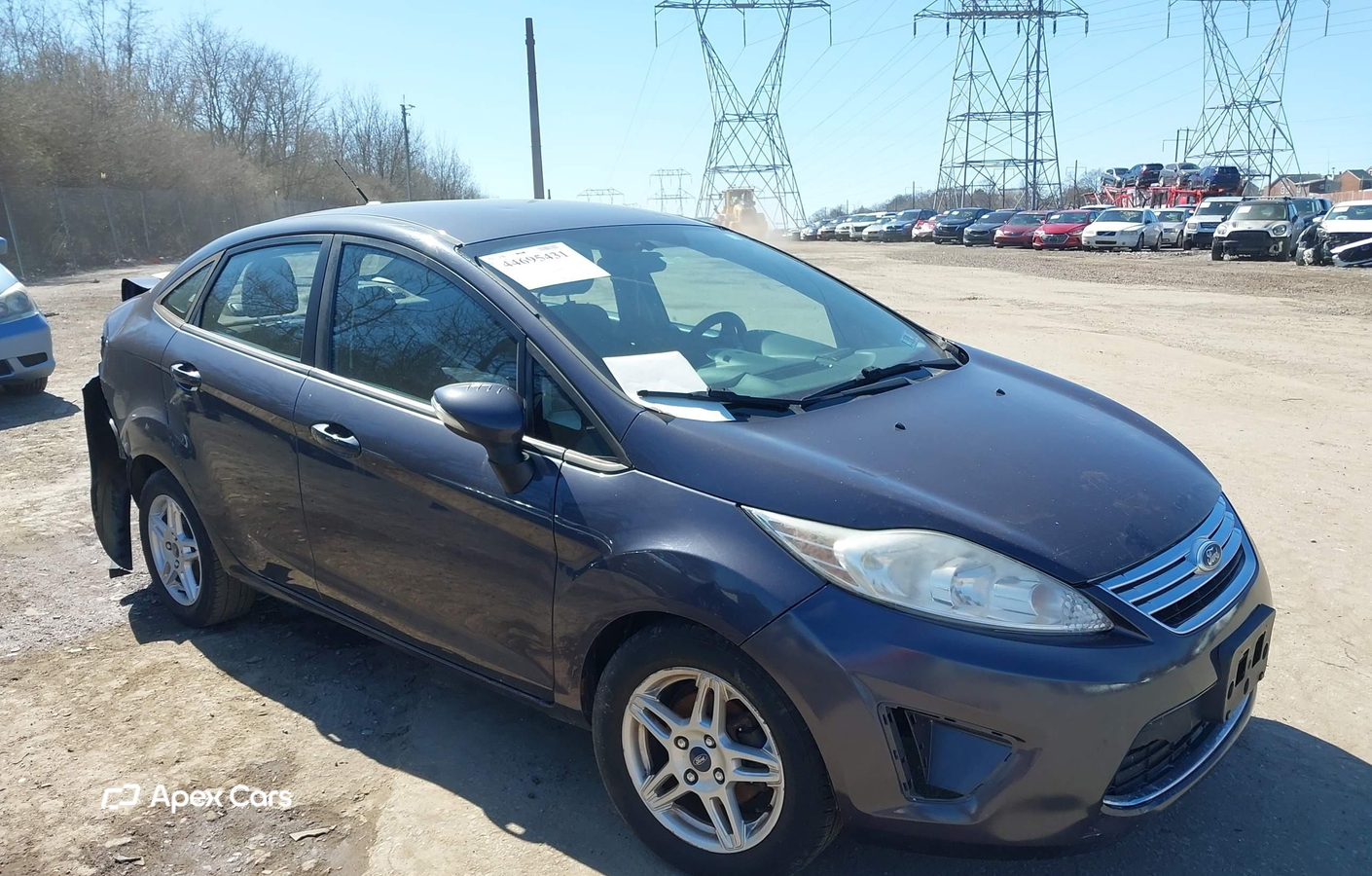 Ford Fiesta 2013