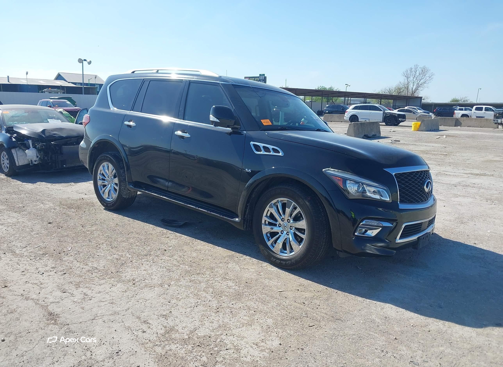 Infiniti QX80 2017