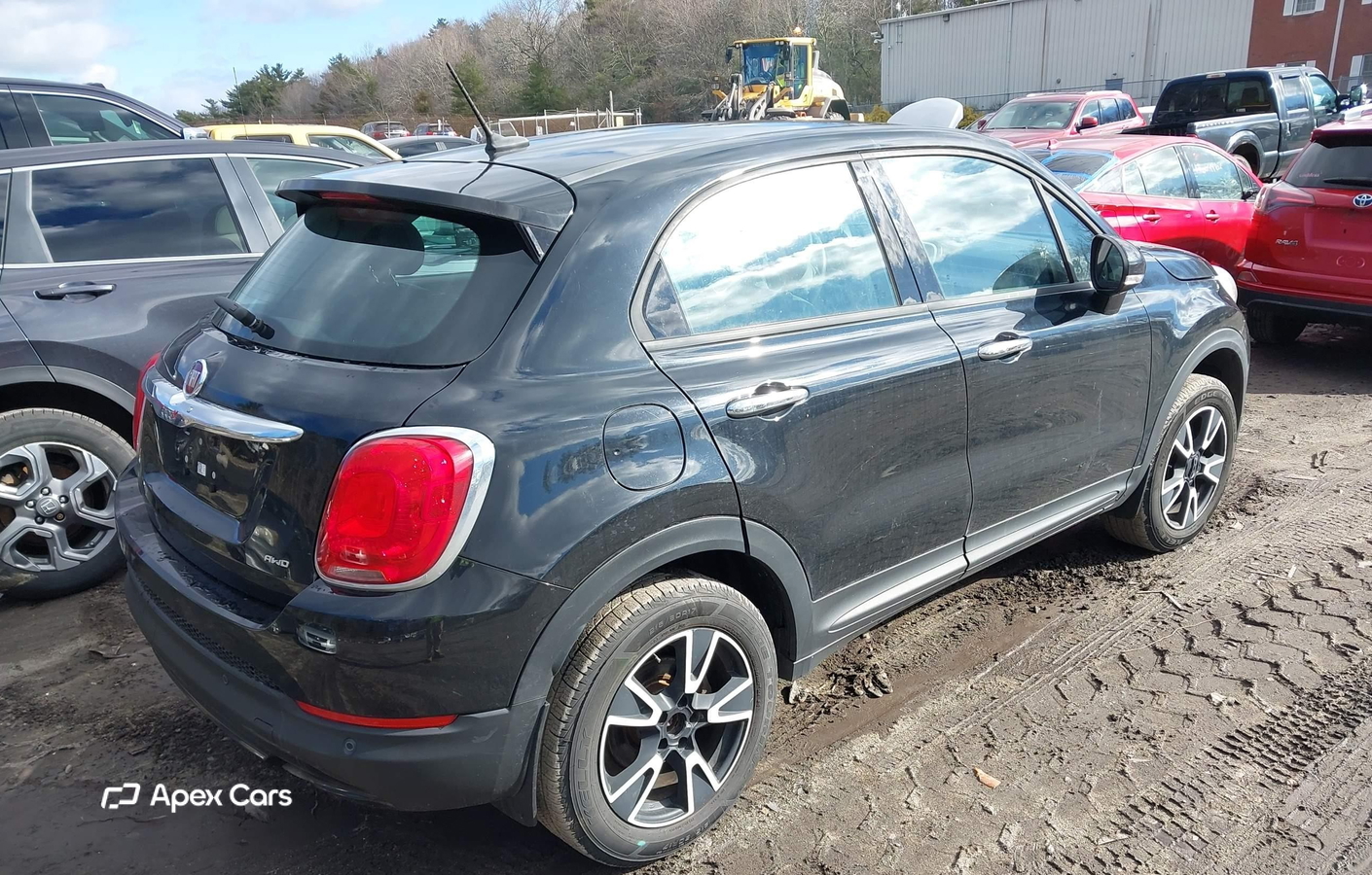 Fiat 500X 2017