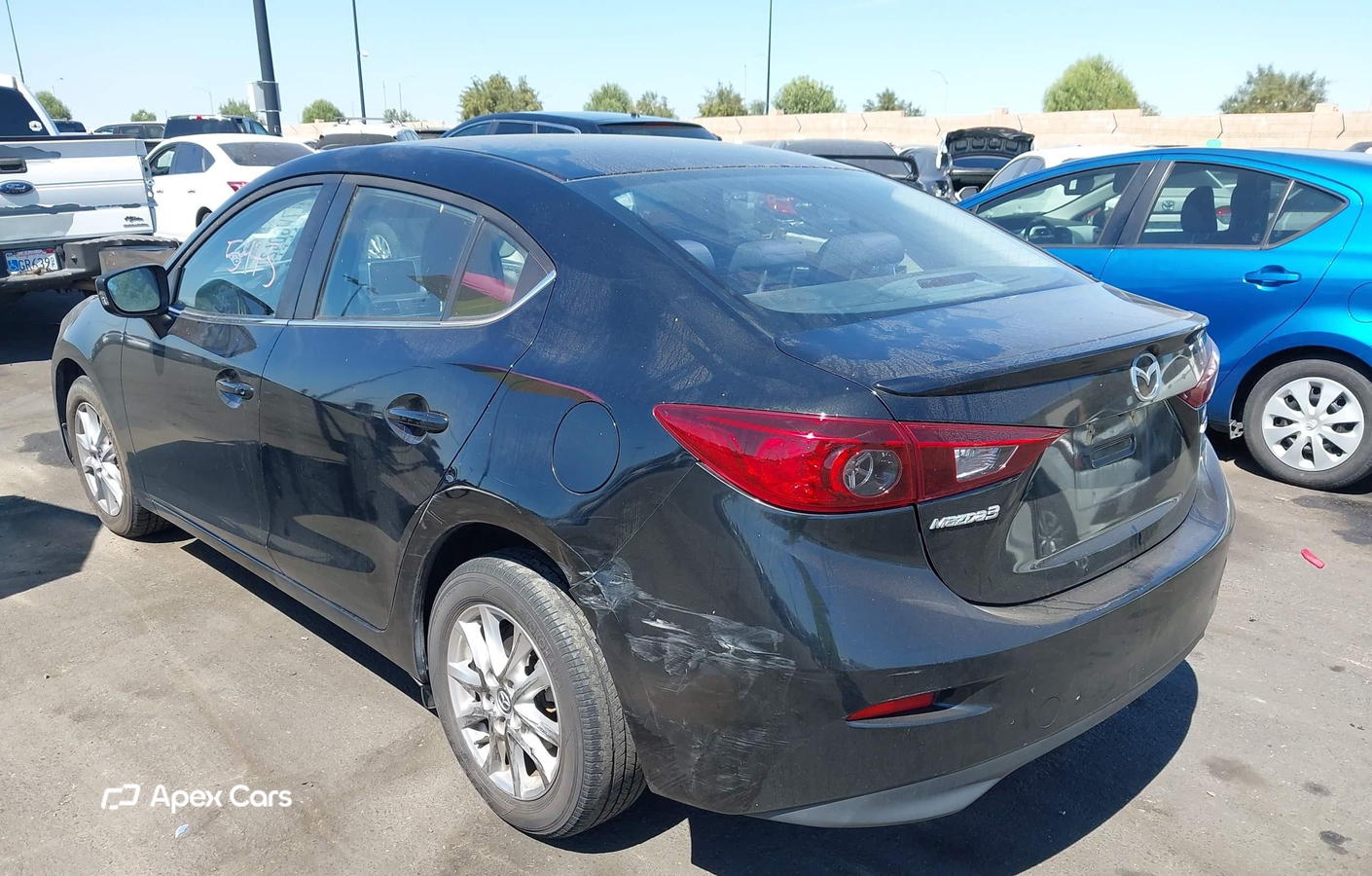 Mazda 3 2016