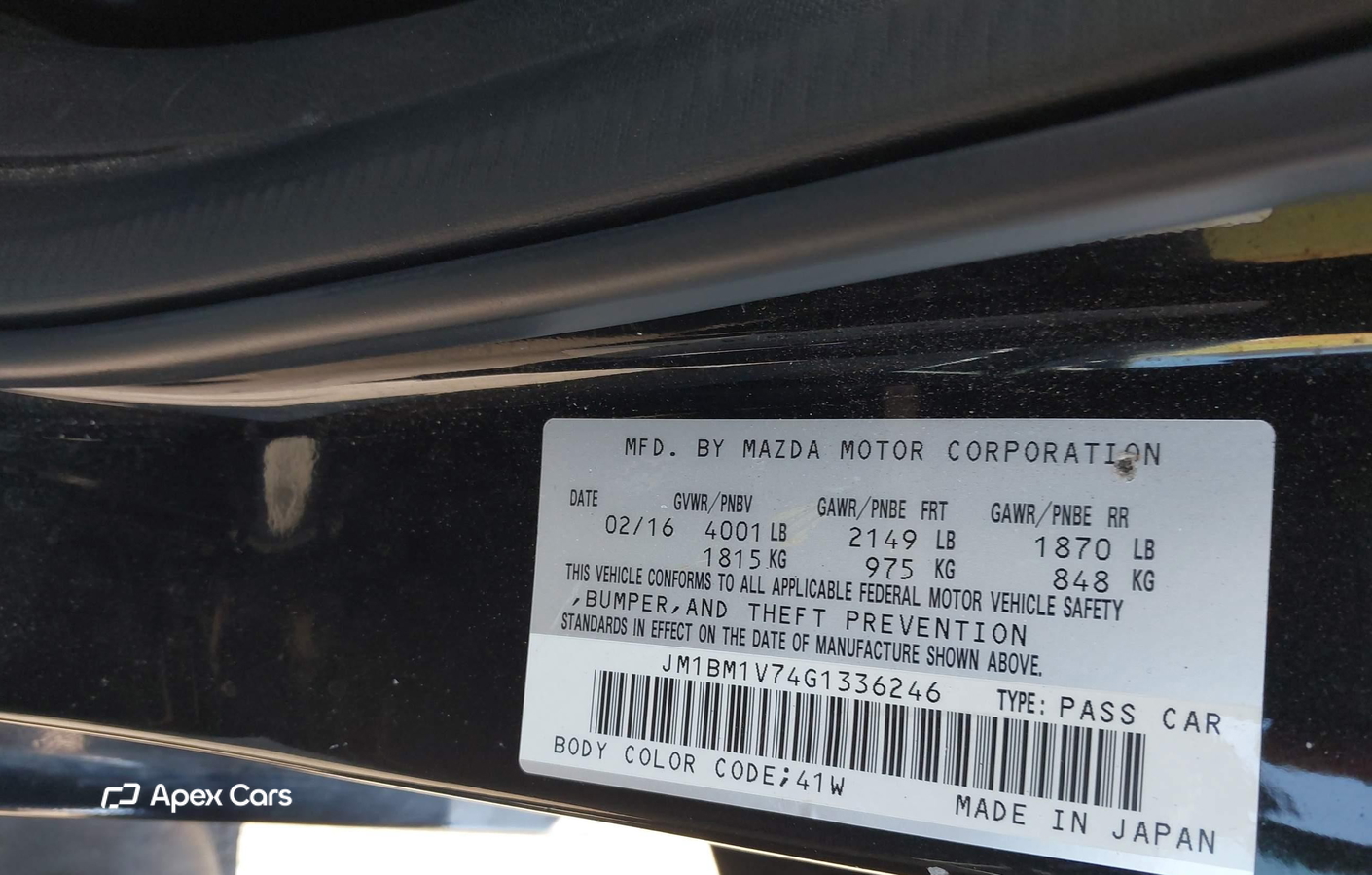 Mazda 3 2016