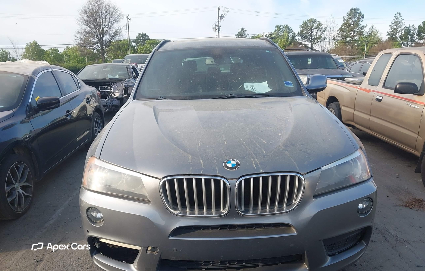 BMW X3 2014