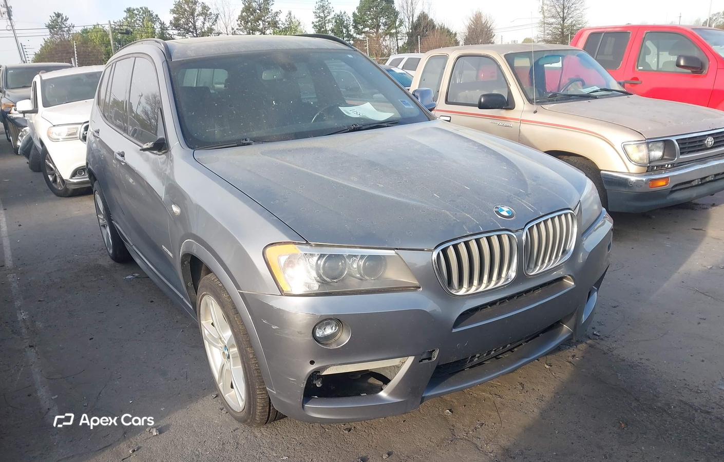 BMW X3 2014