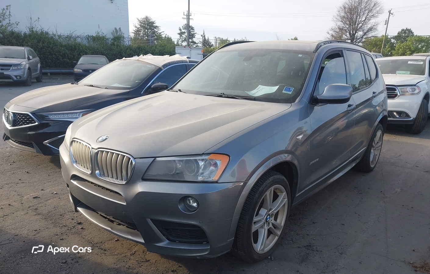 BMW X3 2014
