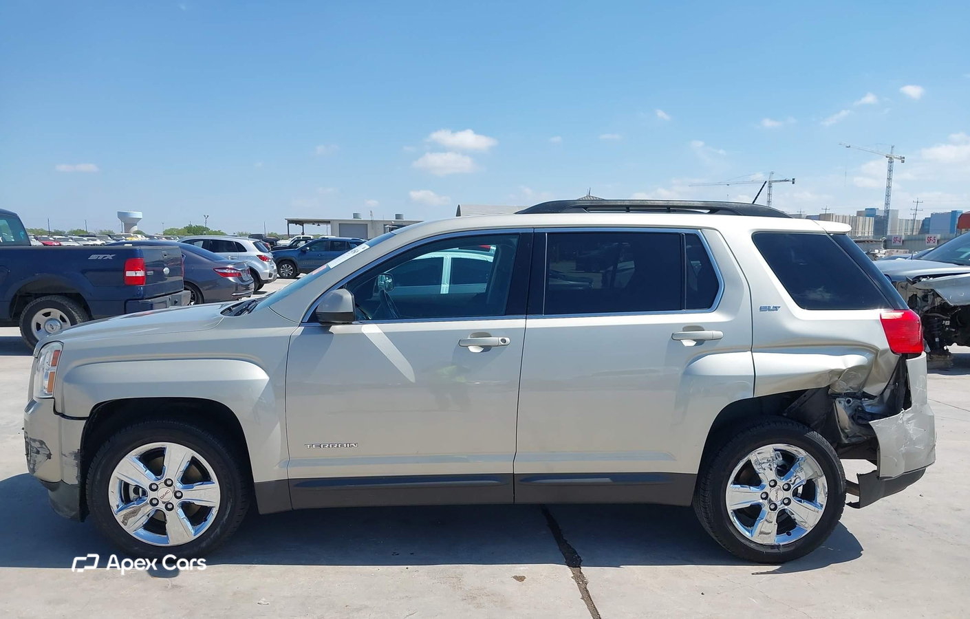 GMC Terrain 2015