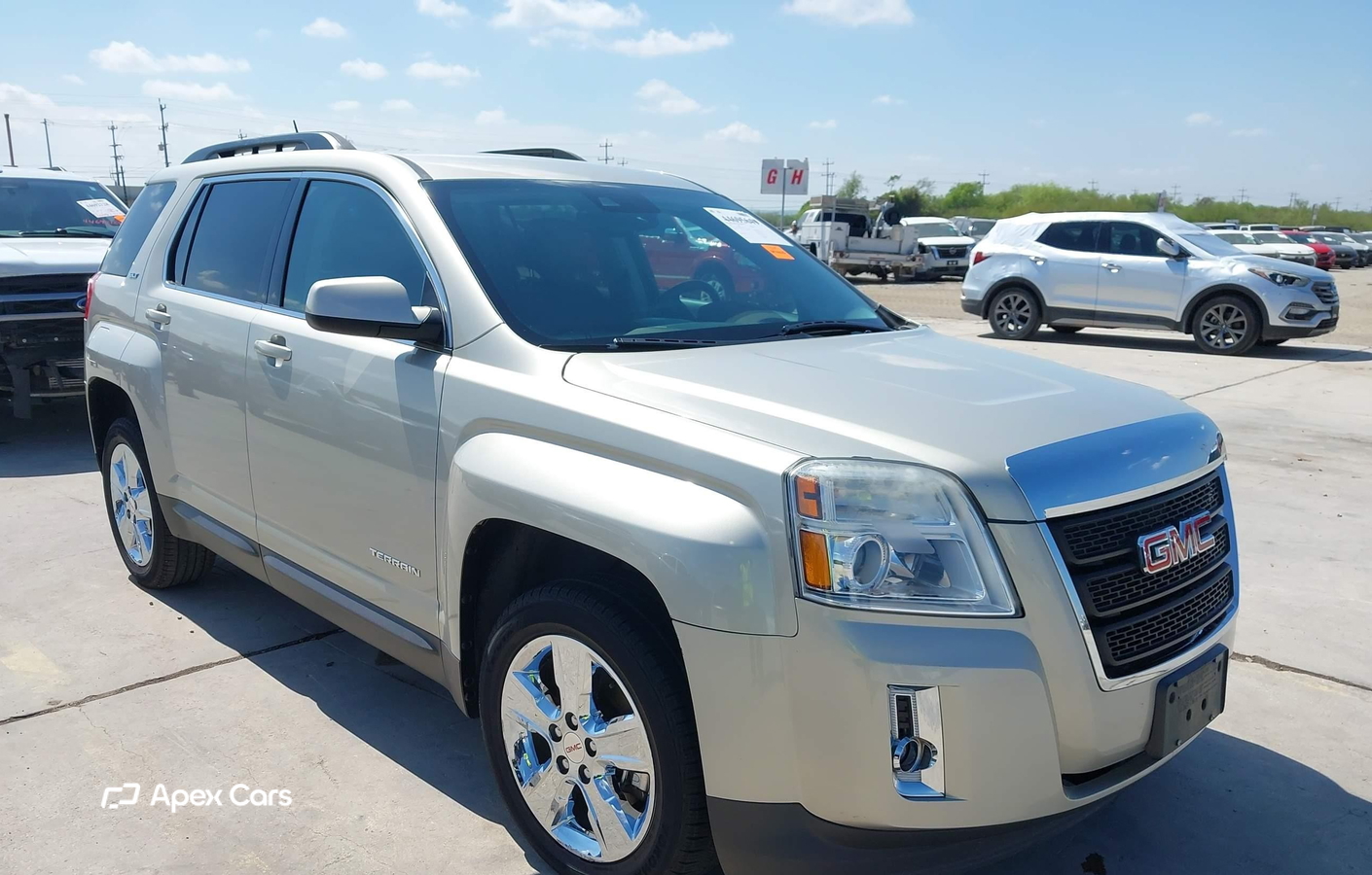 GMC Terrain 2015