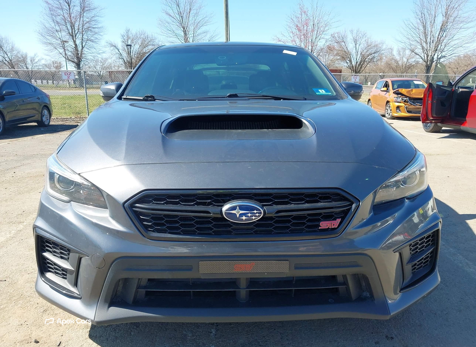 Subaru WRX STi 2020