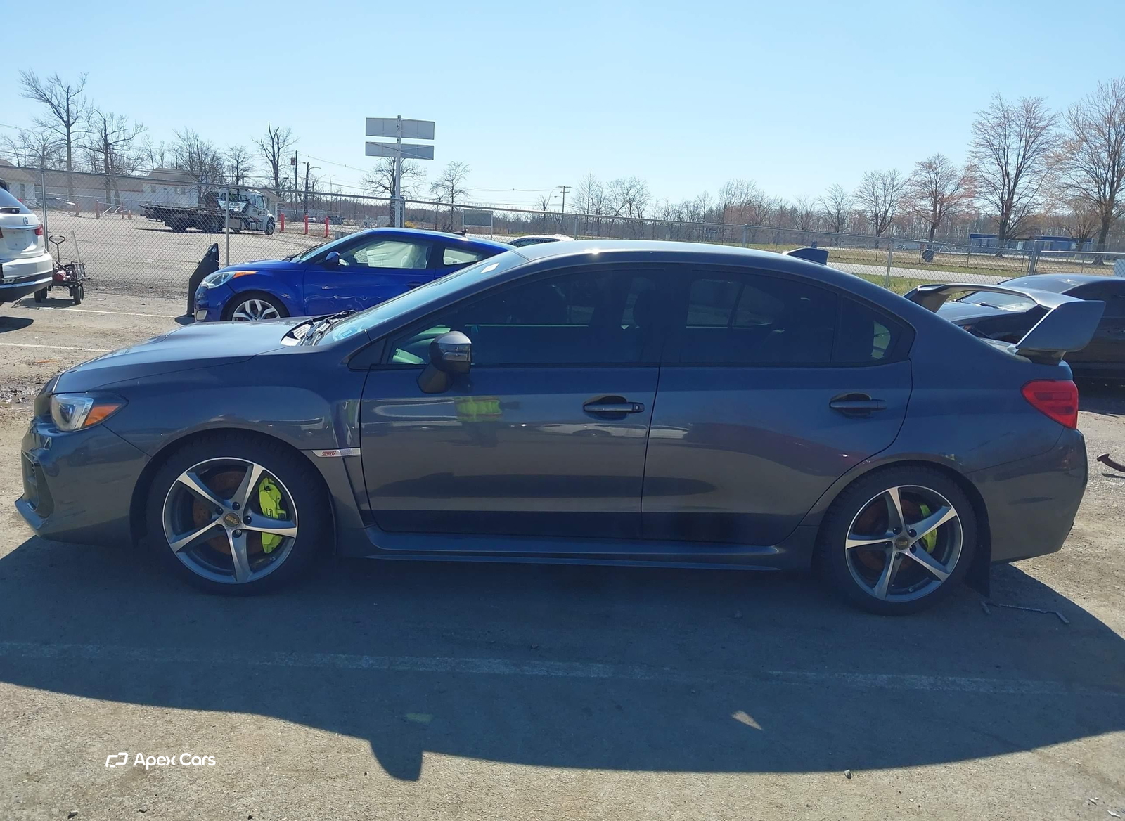 Subaru WRX STi 2020