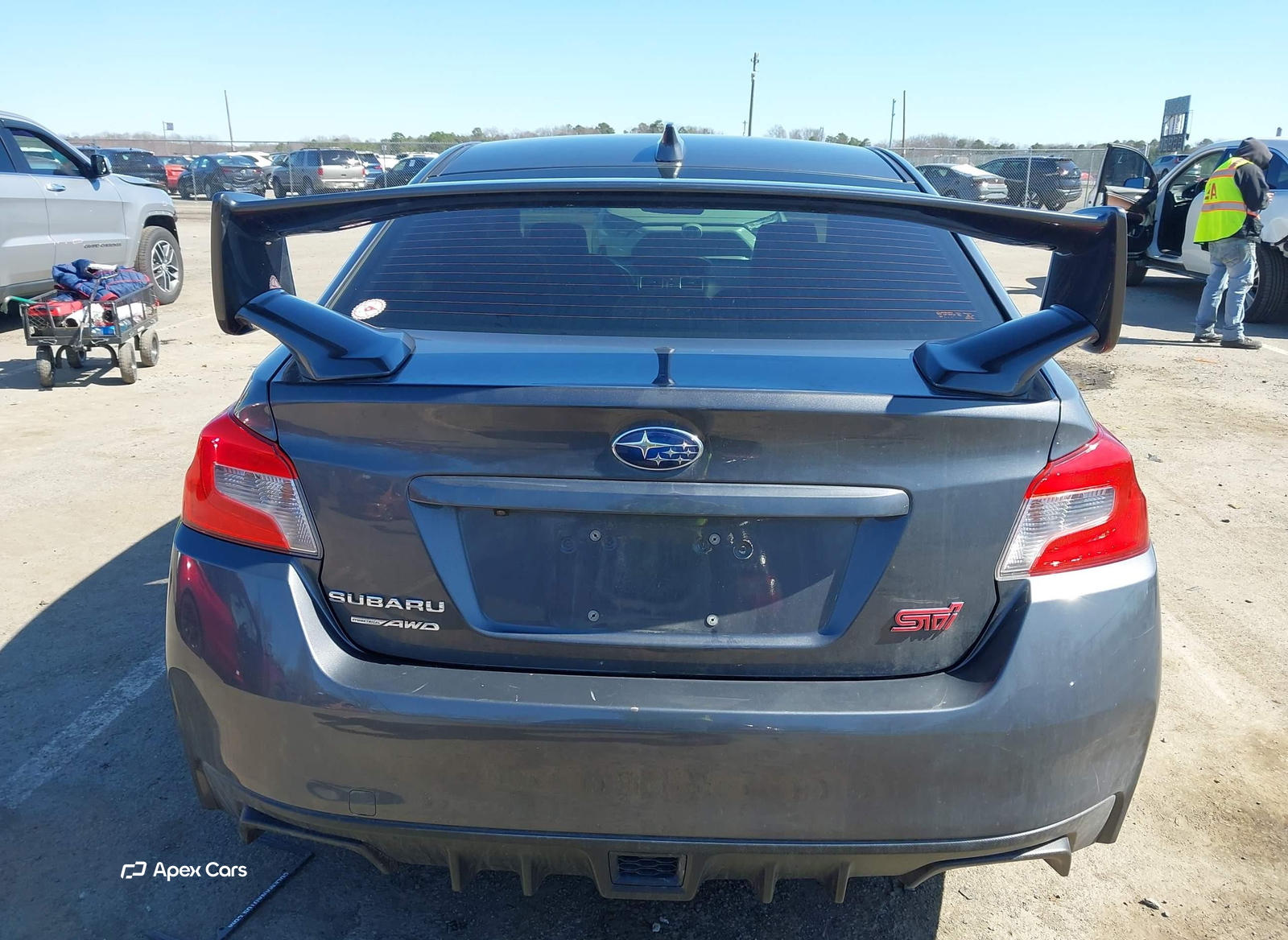 Subaru WRX STi 2020
