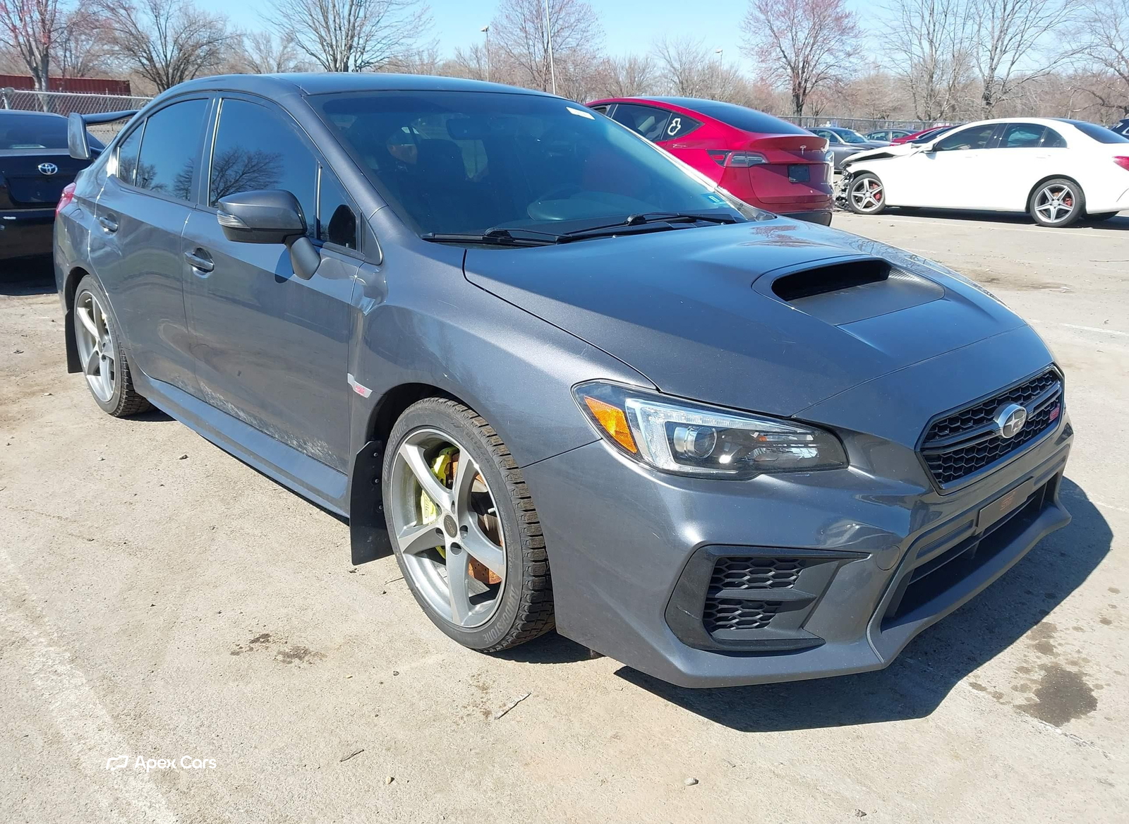 Subaru WRX STi 2020