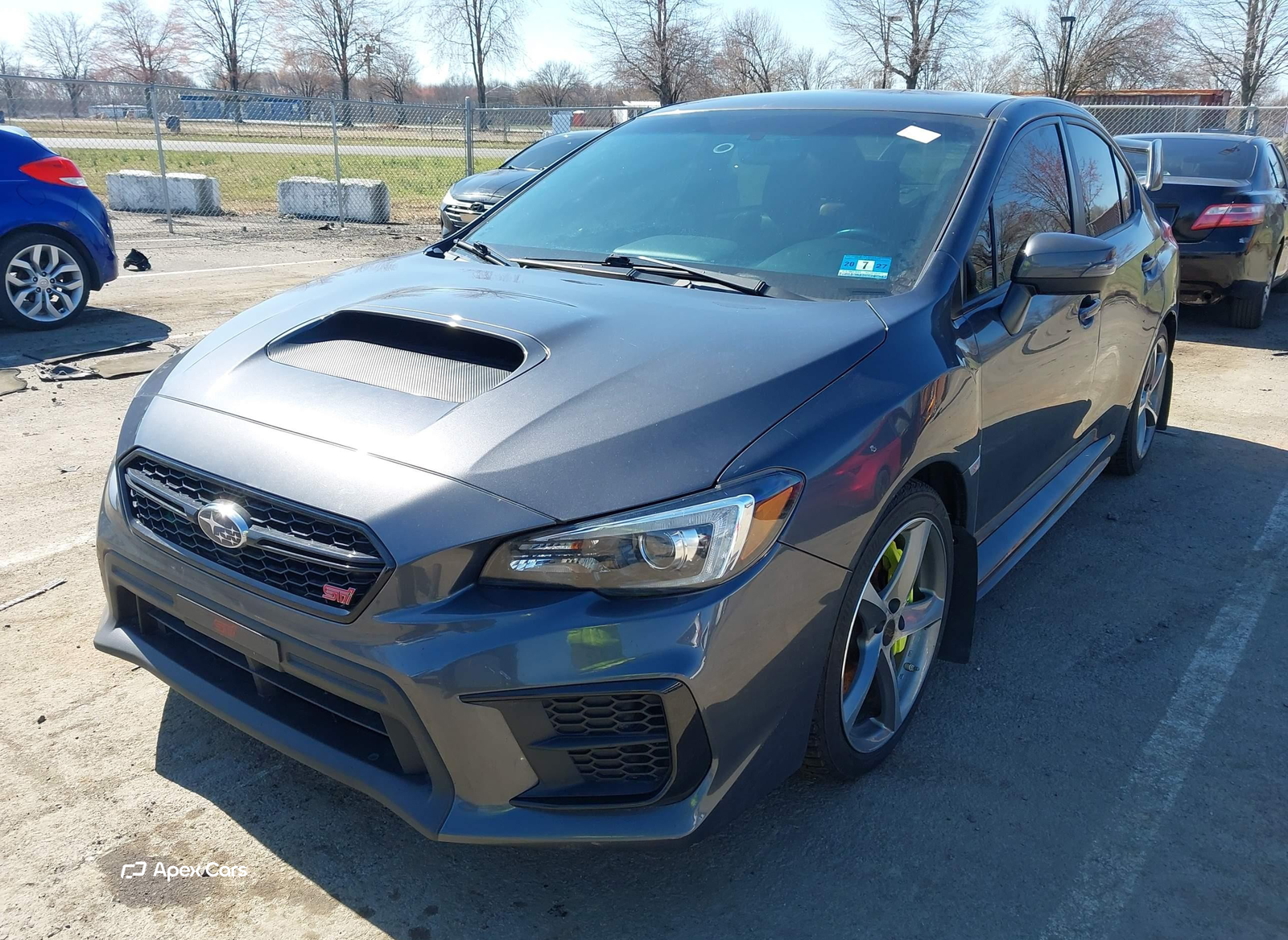 Subaru WRX STi 2020