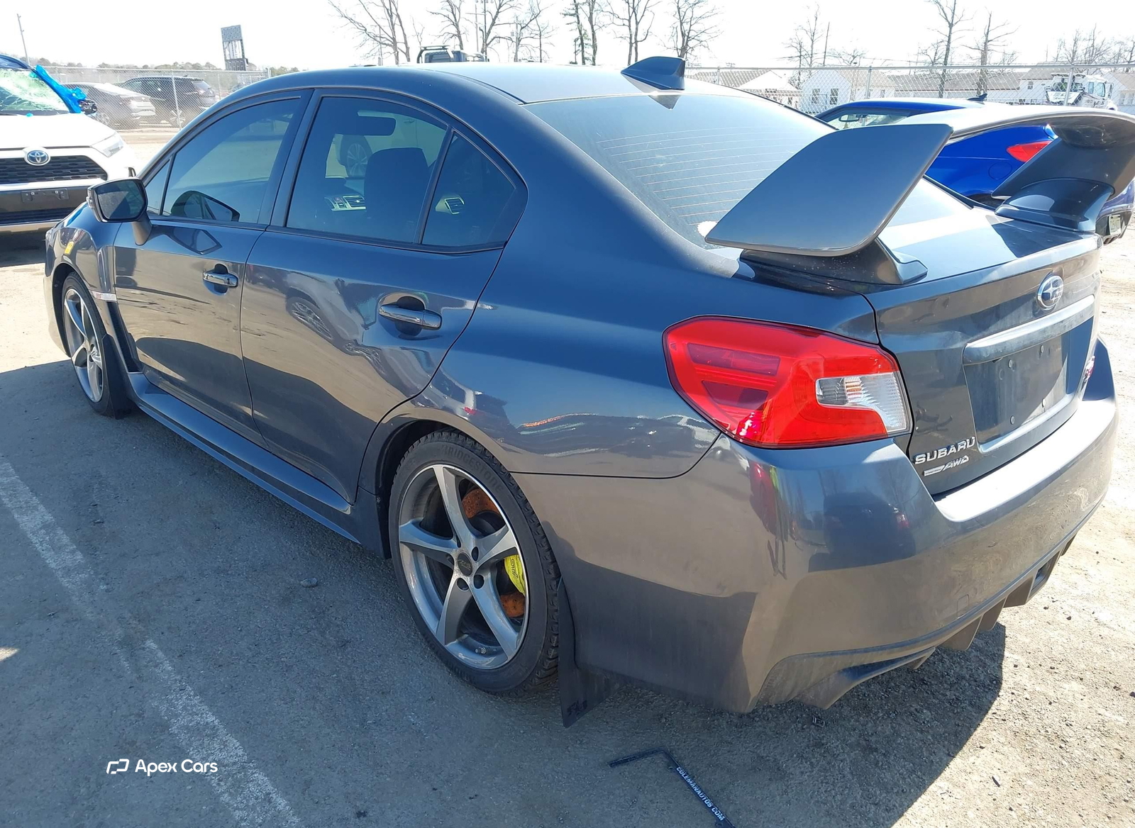 Subaru WRX STi 2020