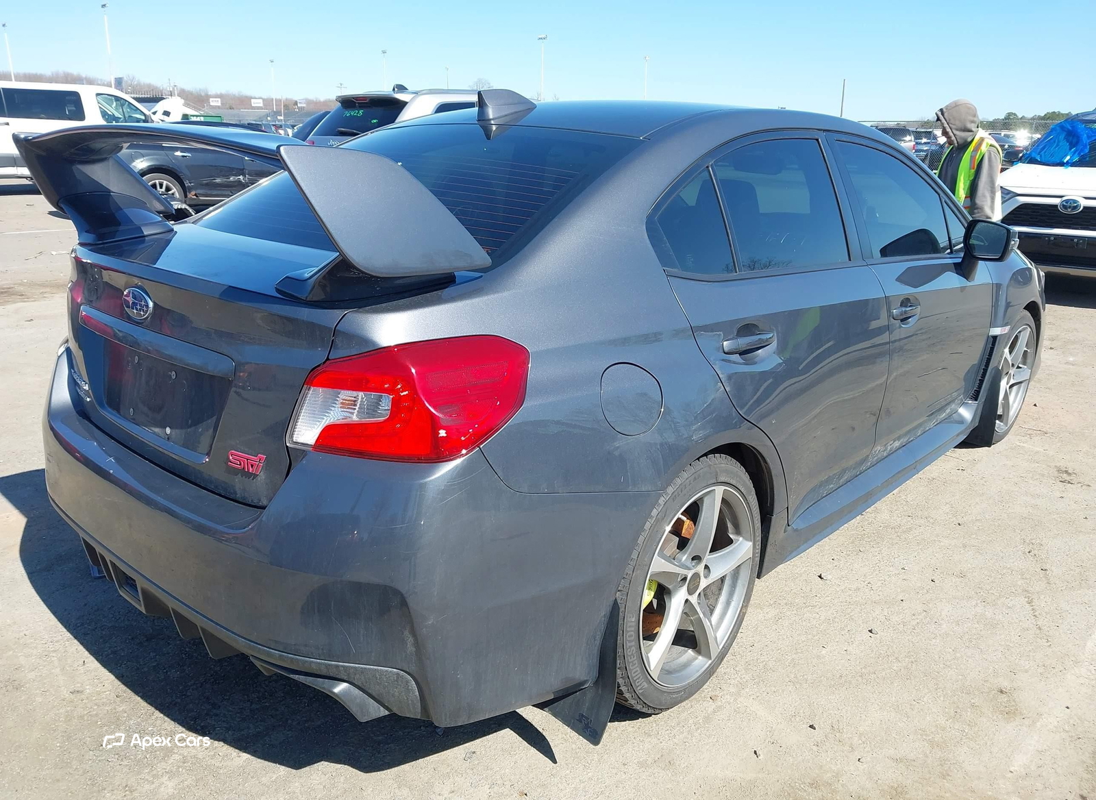 Subaru WRX STi 2020