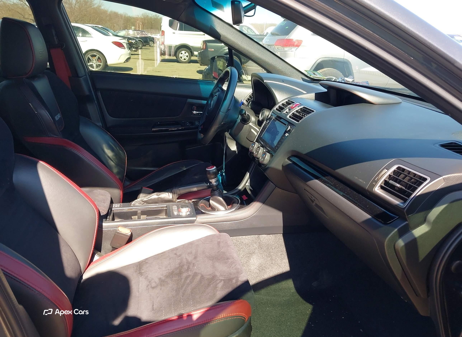 Subaru WRX STi 2020