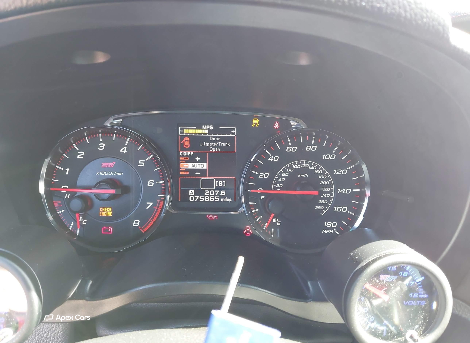 Subaru WRX STi 2020