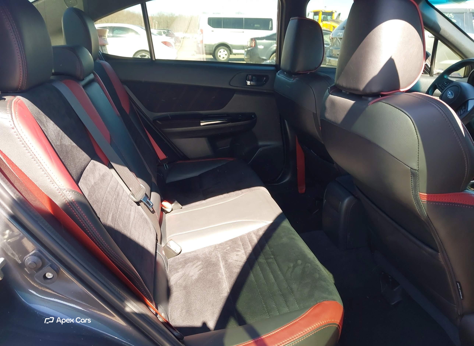 Subaru WRX STi 2020