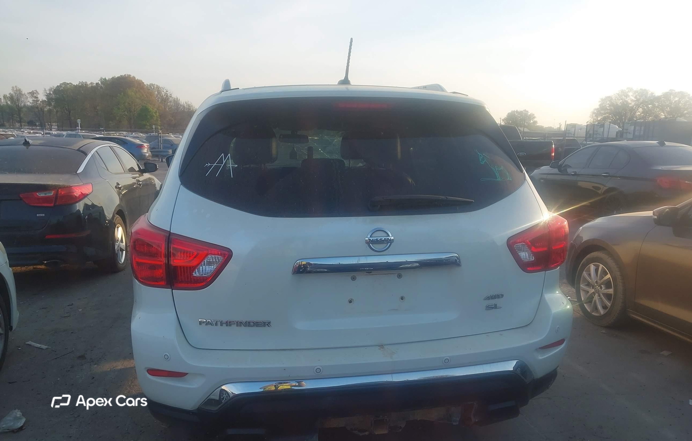 Nissan Pathfinder 2018