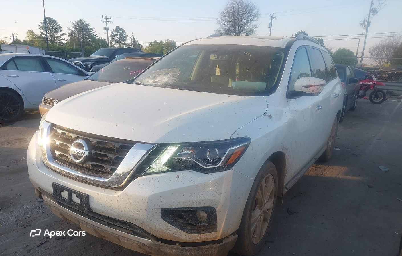 Nissan Pathfinder 2018