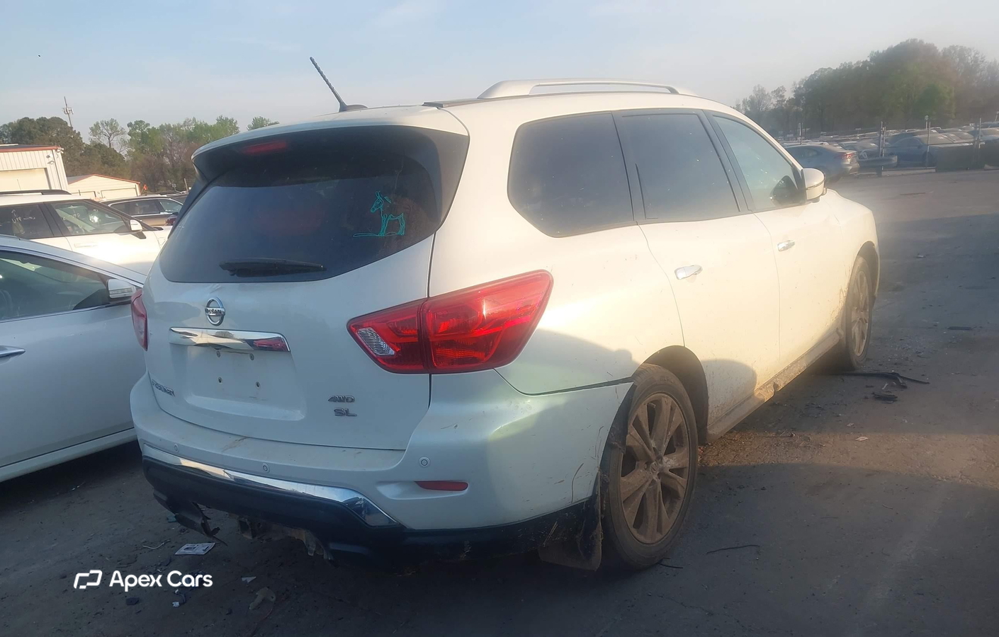 Nissan Pathfinder 2018